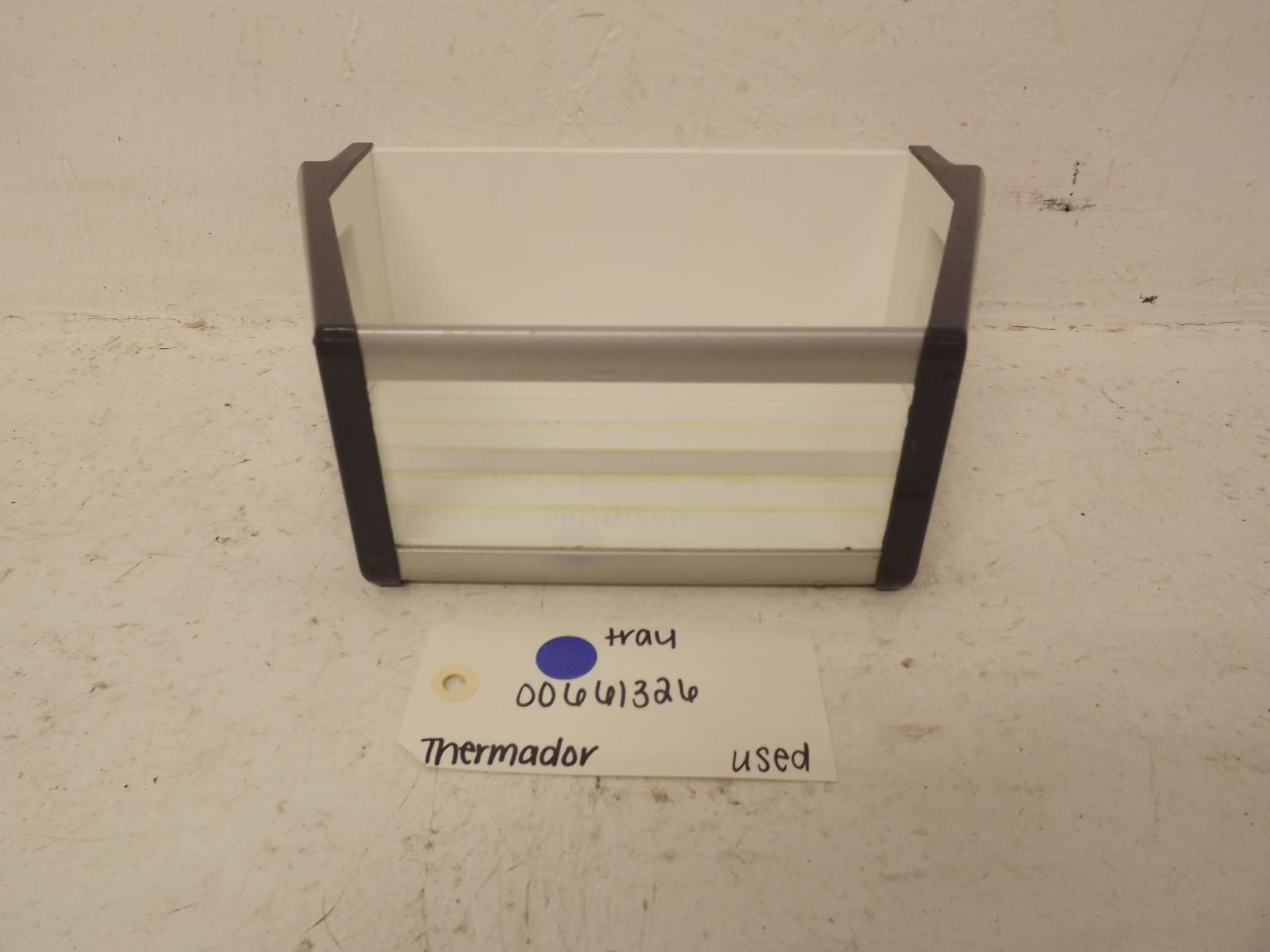Thermador Refrigerator 00661326 Tray Used Thermador Refrigerator 00661326 Tray Used